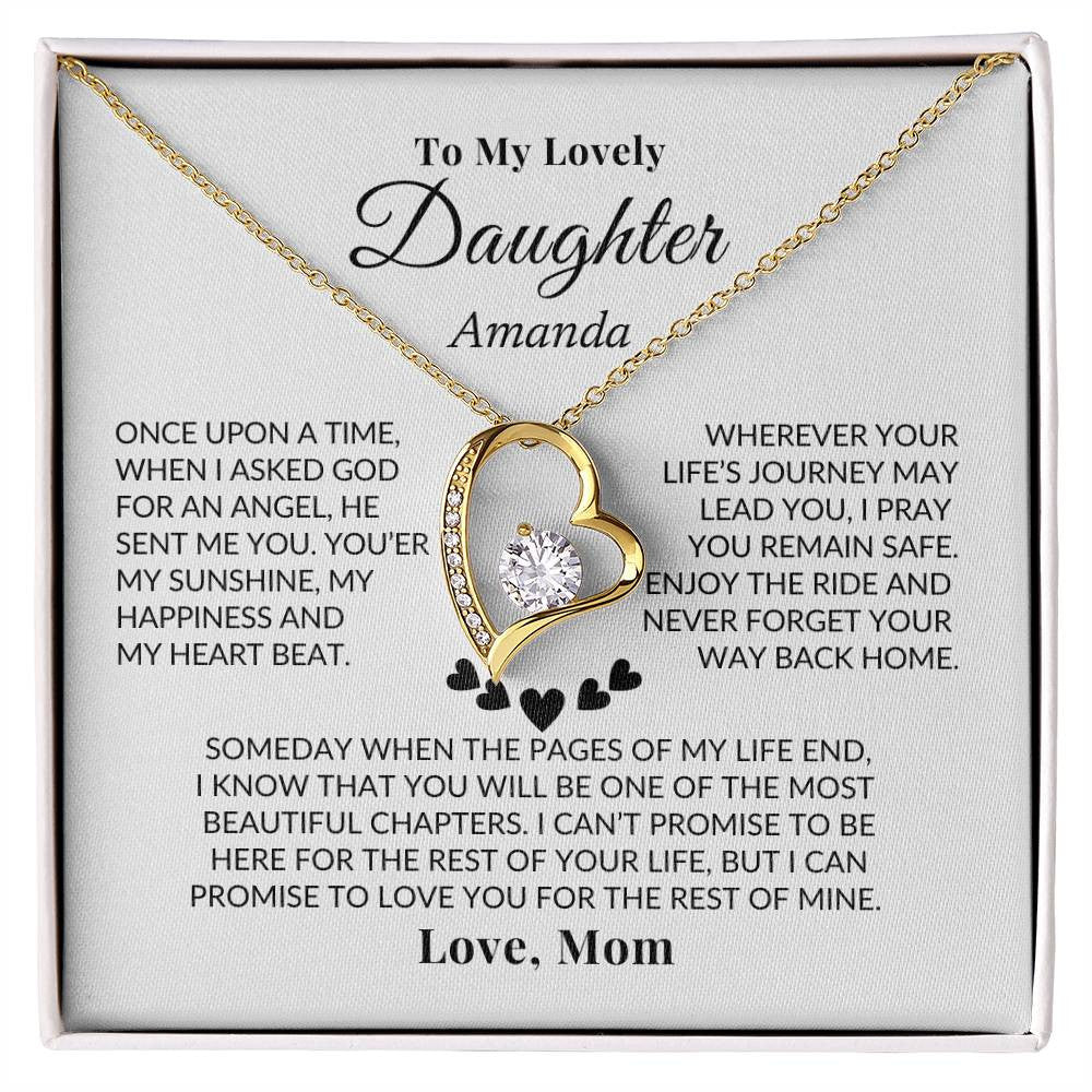 Personalized Gift For Daughter - An Angel