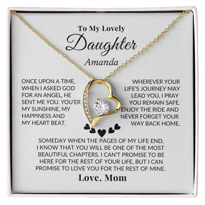 Personalized Gift For Daughter - An Angel