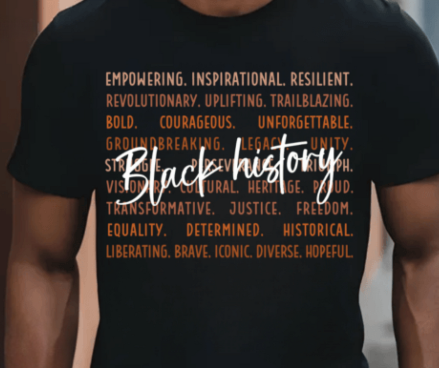 BHM Black History Premium Tee