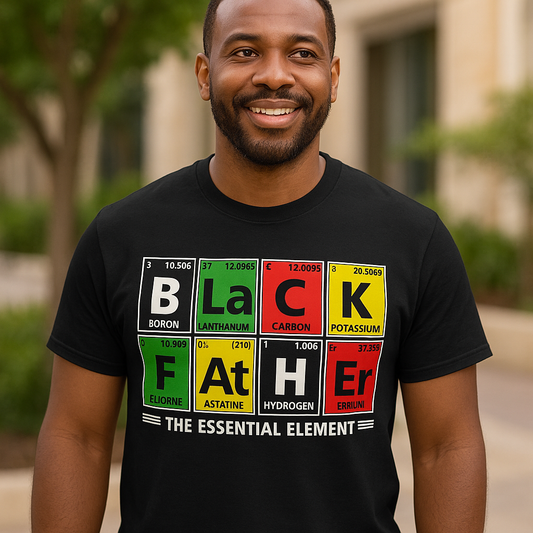 Black Father Element Tee