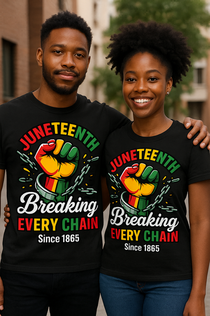 Juneteenth "Breaking Every Chain" Tee