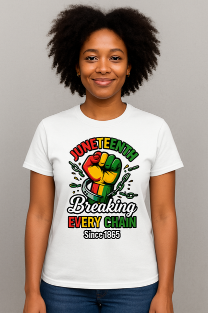 Juneteenth "Breaking Every Chain" Tee