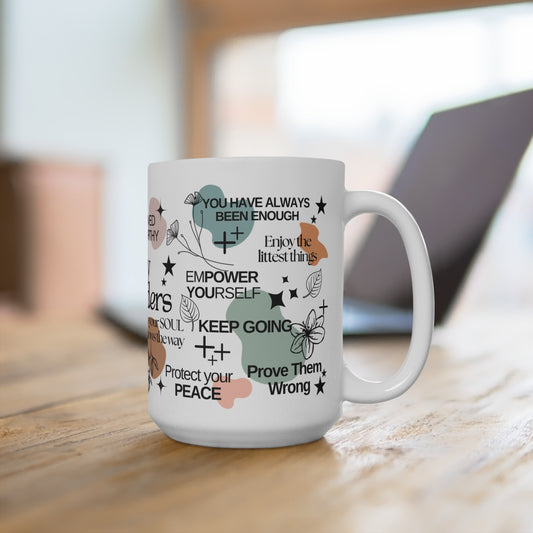 Daily Affirmation | Mental Health Mug
