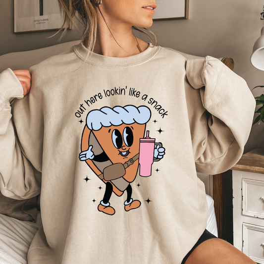 Out Here Looking Like A Snack - Pie Sweatshirt & Hoodie