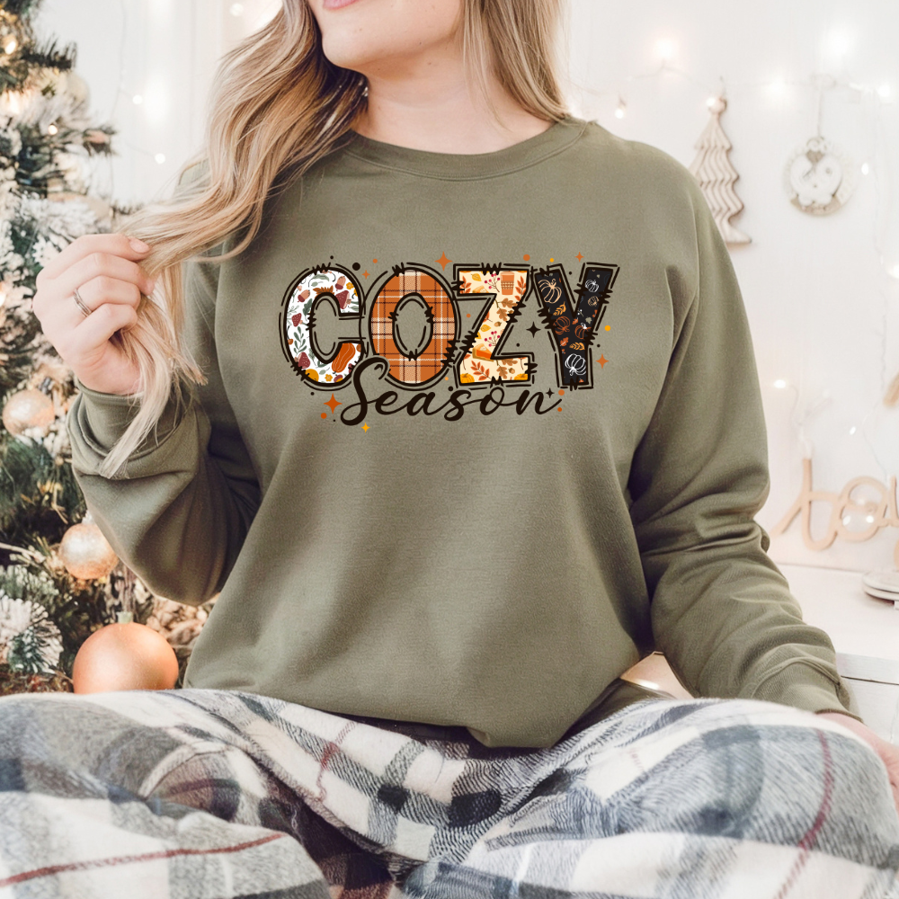 Cozy Season T-shirt | Sweatshirt | Hoodie