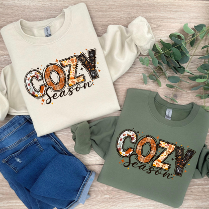 Cozy Season T-shirt | Sweatshirt | Hoodie