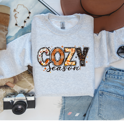 Cozy Season T-shirt | Sweatshirt | Hoodie