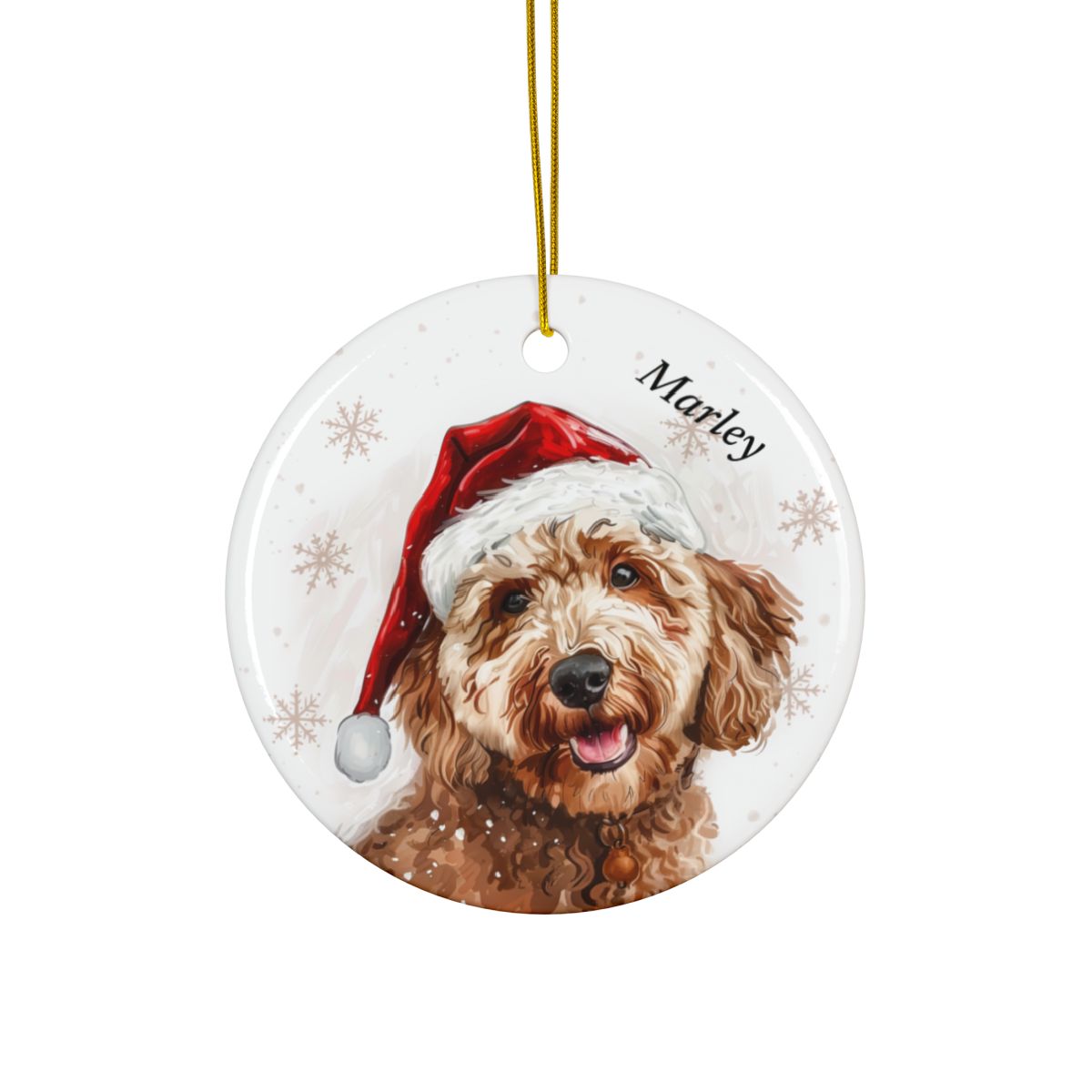 Personalized Dog Breed Ornaments