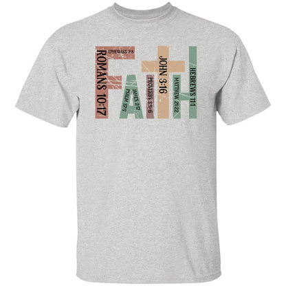 Faith Unisex T-Shirt (Color)