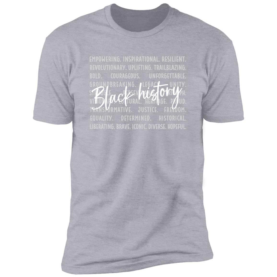 BHM Black History Premium Tee