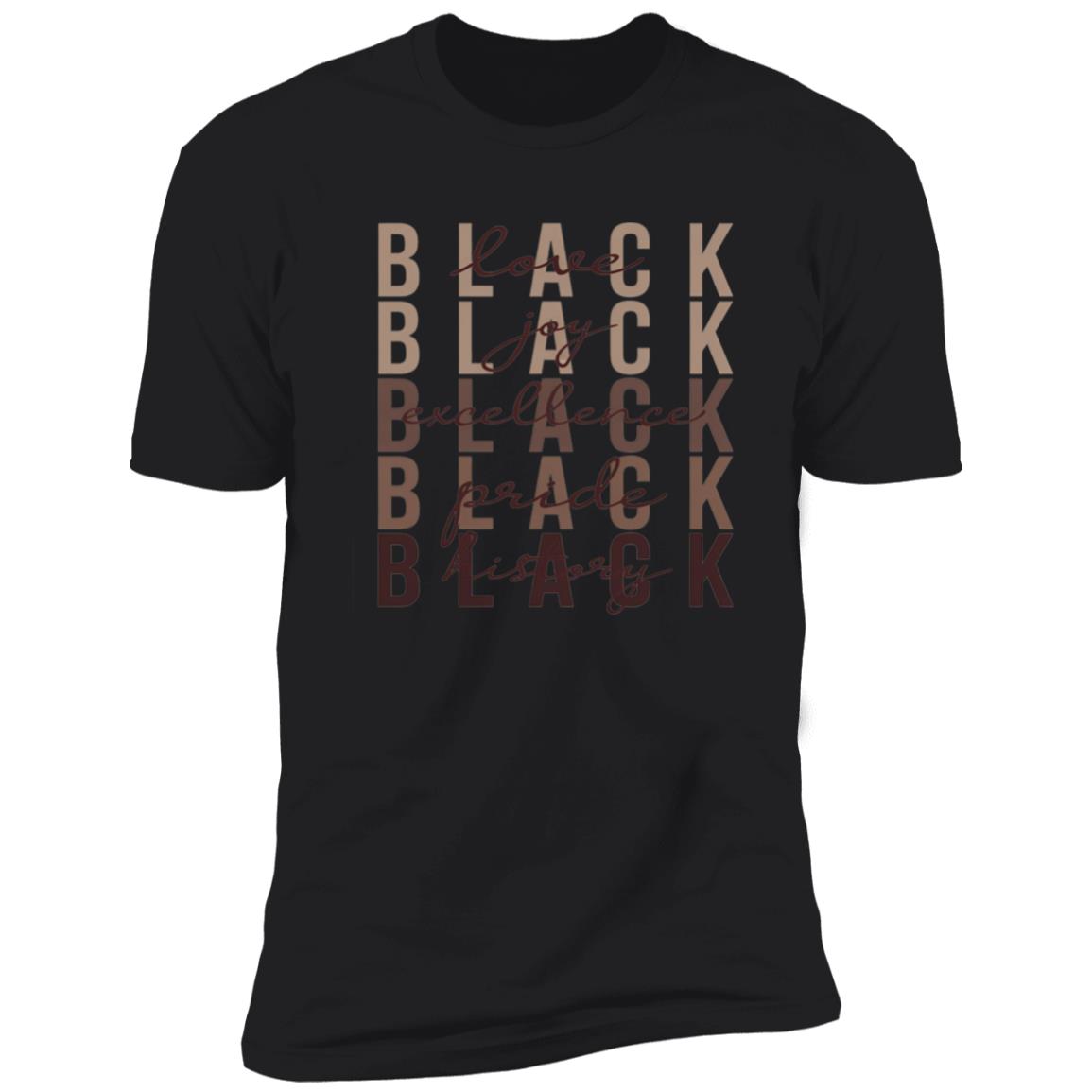 BHM Black Love Premium Tee