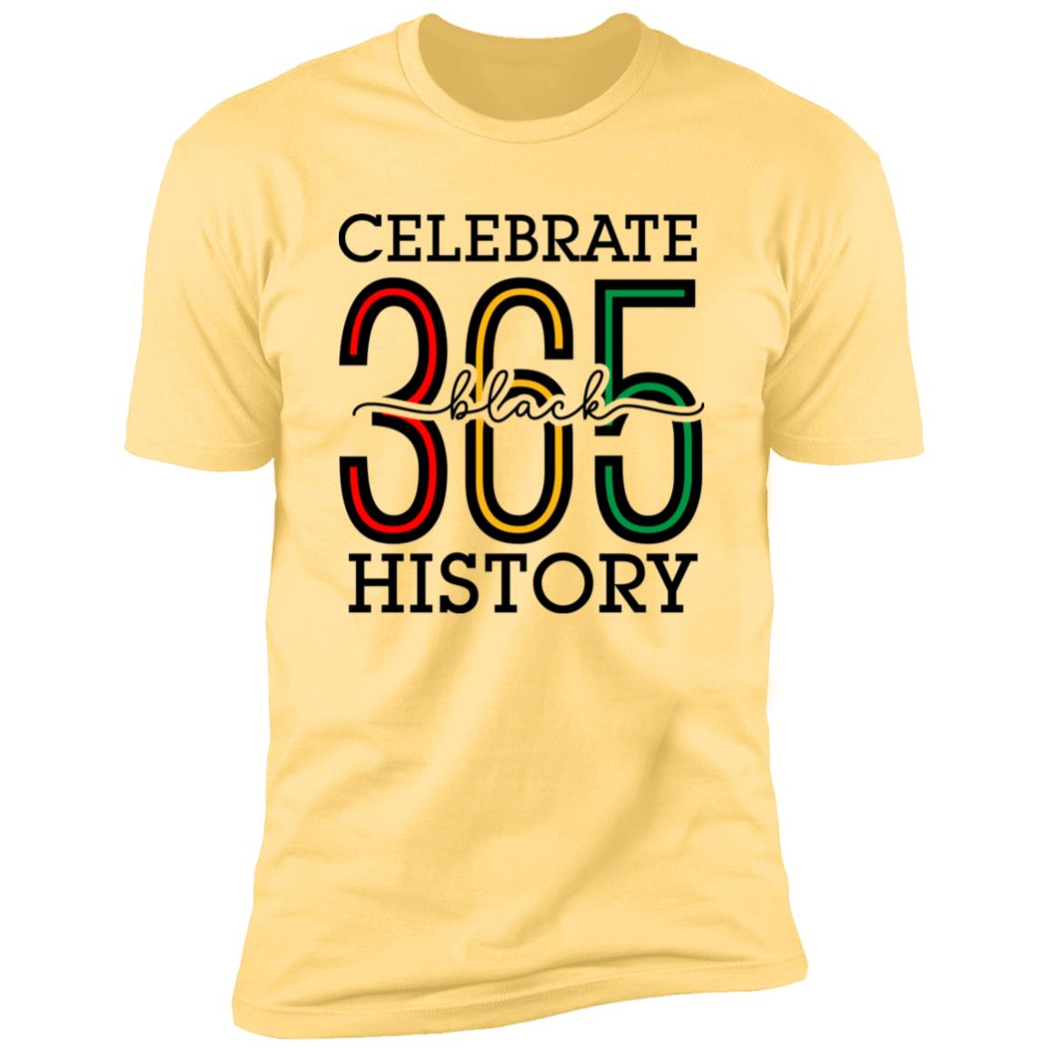 Celebrate Black History 365 Premium Tee