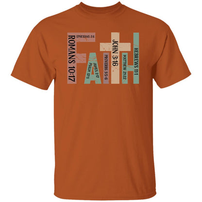 Faith Unisex T-Shirt (Color)