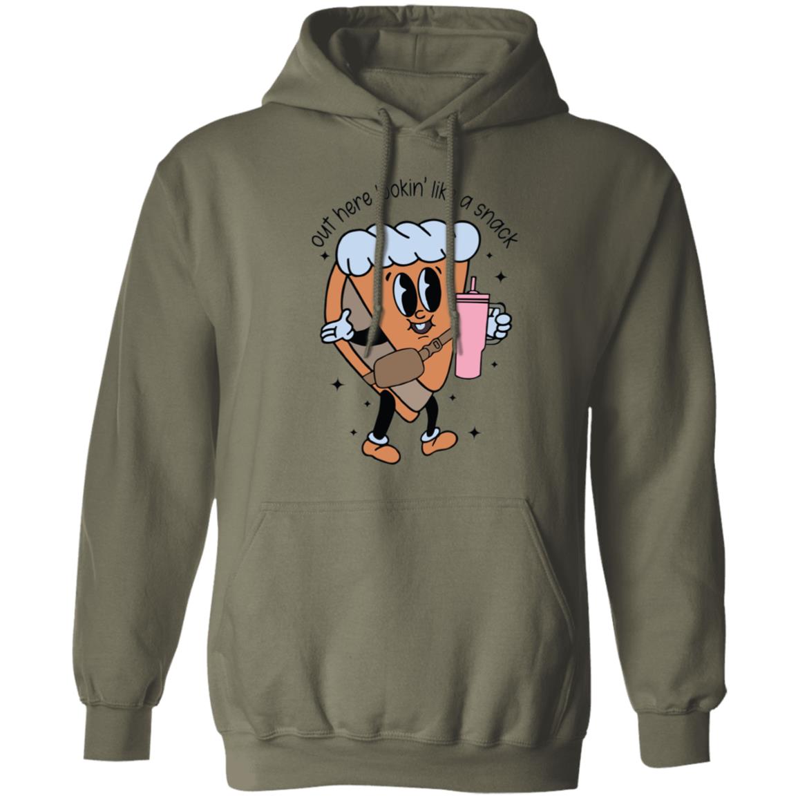 Out Here Looking Like A Snack - Pie Sweatshirt & Hoodie