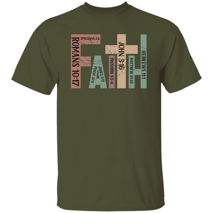 Faith Unisex T-Shirt (Color)