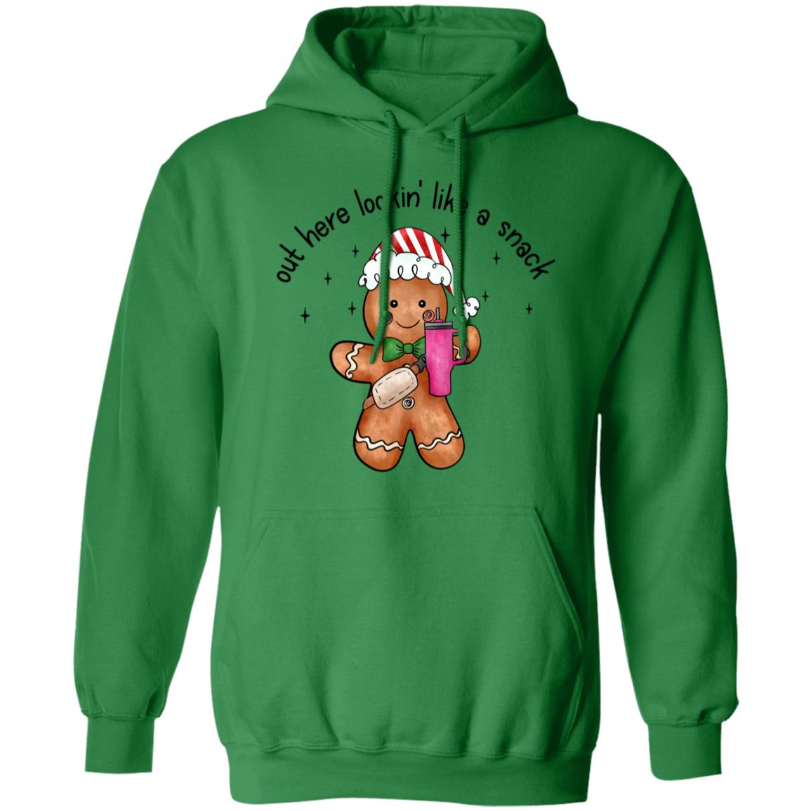 Out Here Looking Like A Snack - Gingerbread Sweatshirt & Hoodie