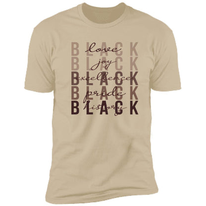 BHM Black Love Premium Tee