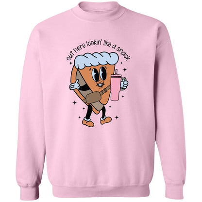 Out Here Looking Like A Snack - Pie Sweatshirt & Hoodie