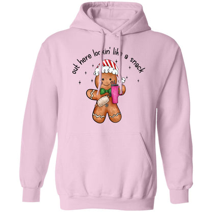 Out Here Looking Like A Snack - Gingerbread Sweatshirt & Hoodie