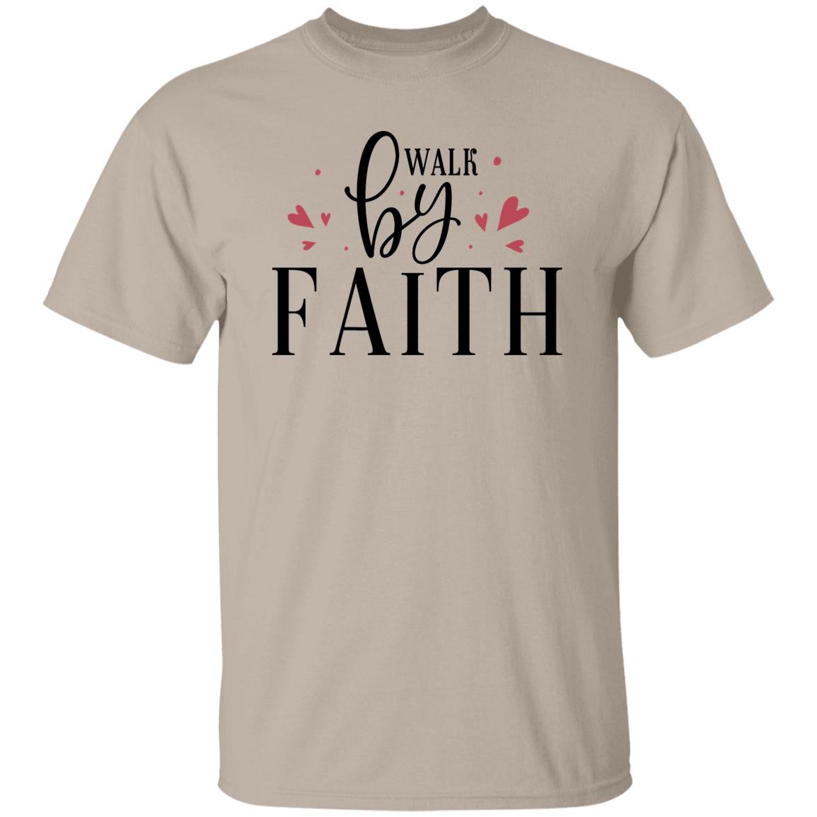 Walk By Faith Unisex T-Shirt