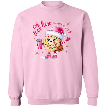 Out Here Looking Like A Snack - Cookie Sweatshirt & Hoodie