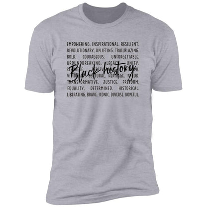 BHM Black History Premium Tee