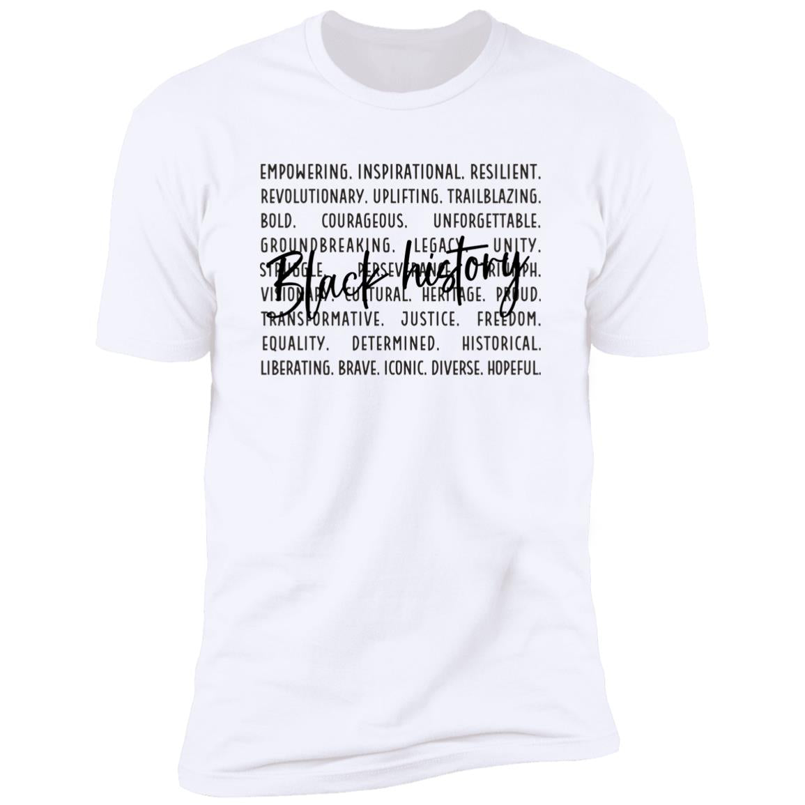 BHM Black History Premium Tee