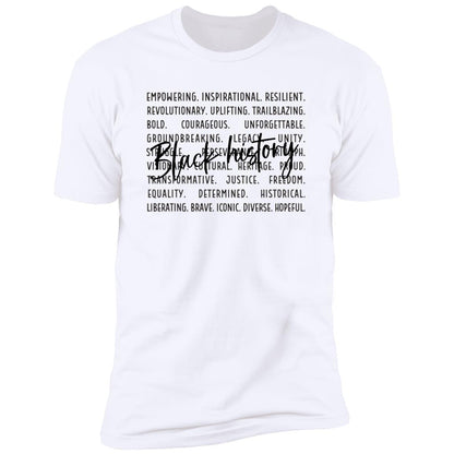 BHM Black History Premium Tee