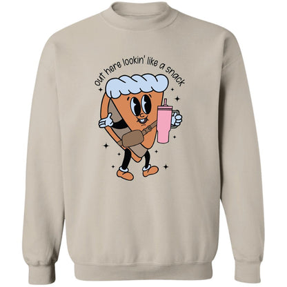 Out Here Looking Like A Snack - Pie Sweatshirt & Hoodie