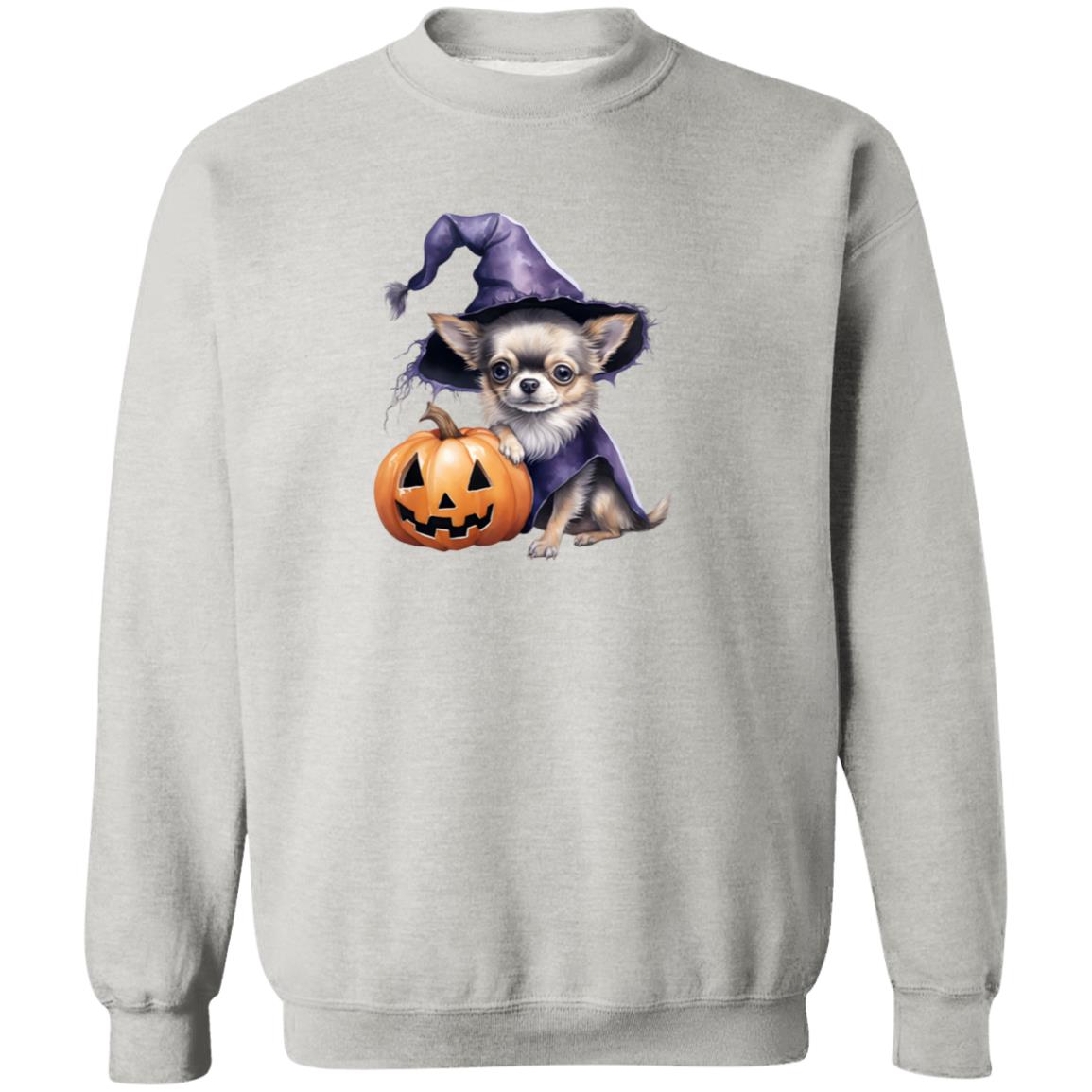 Halloween Dog-Breed Unisex Sweatshirt (Options 1 - 4)