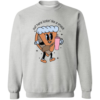 Out Here Looking Like A Snack - Pie Sweatshirt & Hoodie