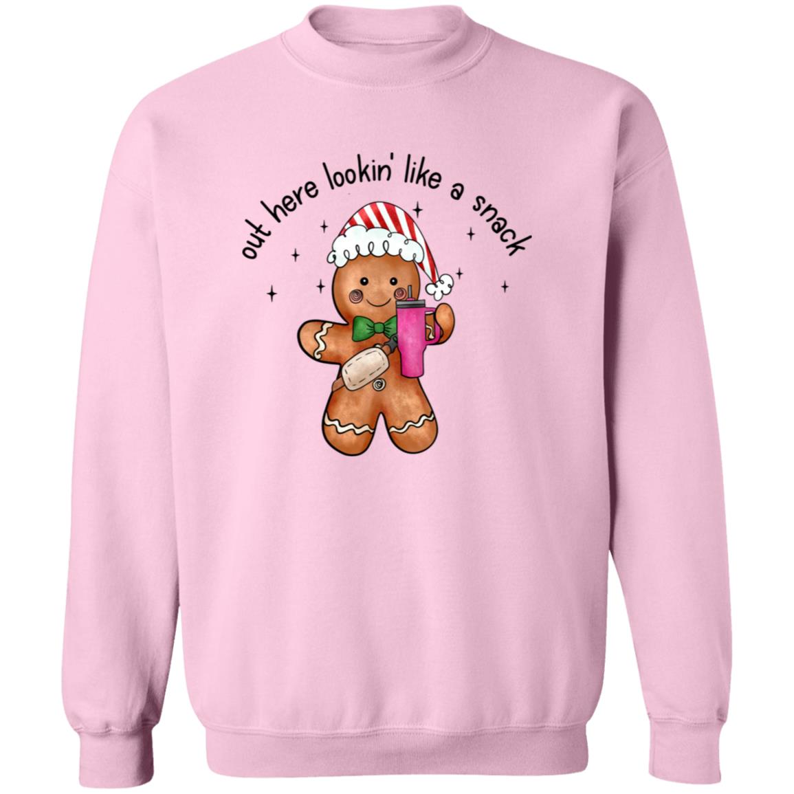 Out Here Looking Like A Snack - Gingerbread Sweatshirt & Hoodie