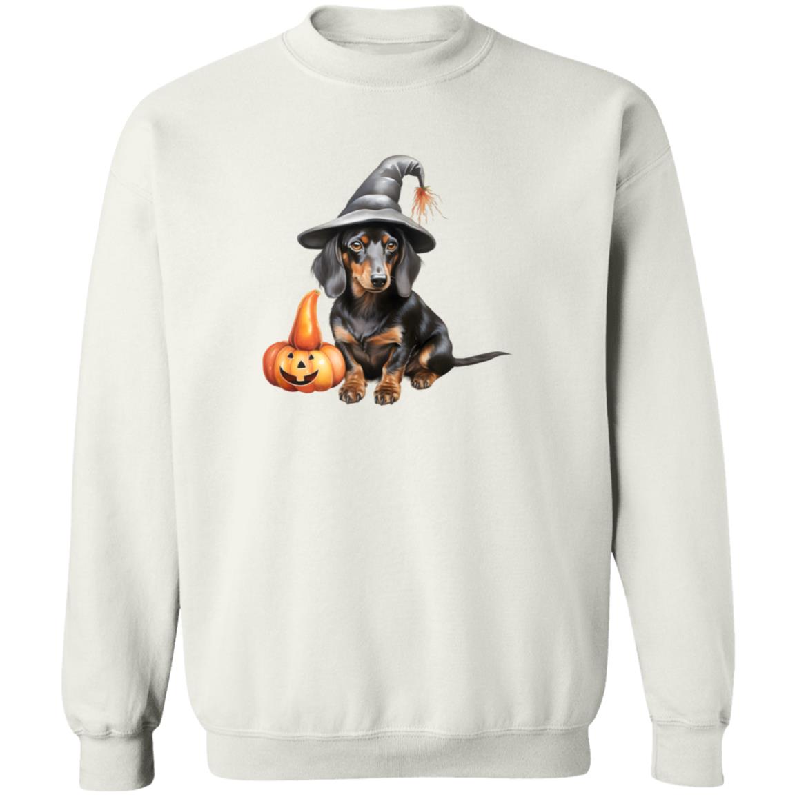 Halloween Dog-Breed Unisex Sweatshirt (Options 1 - 4)