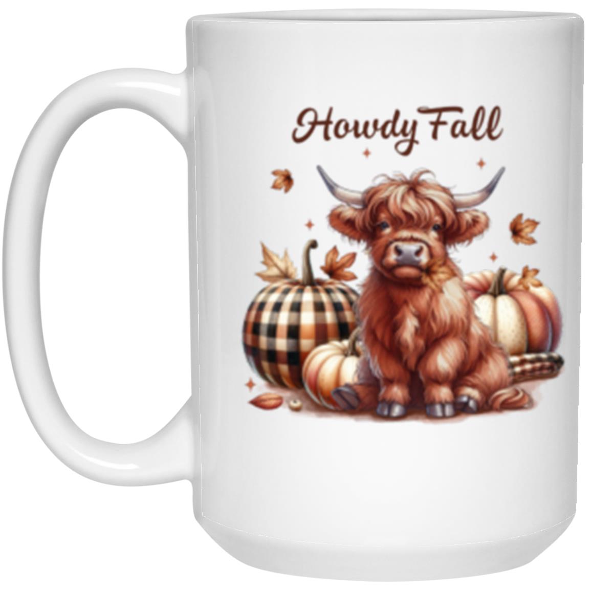 Howdy Fall Mug