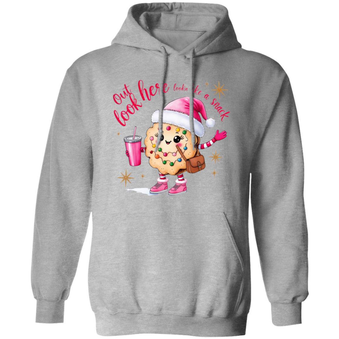 Out Here Looking Like A Snack - Cookie Sweatshirt & Hoodie