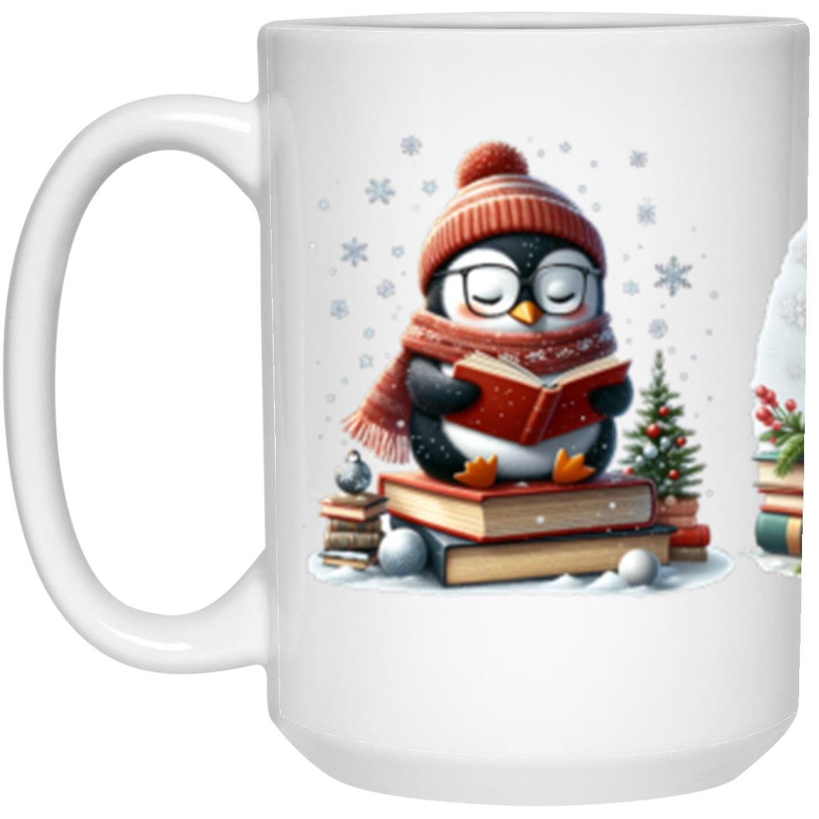 Cute Penguin Christmas Mugs