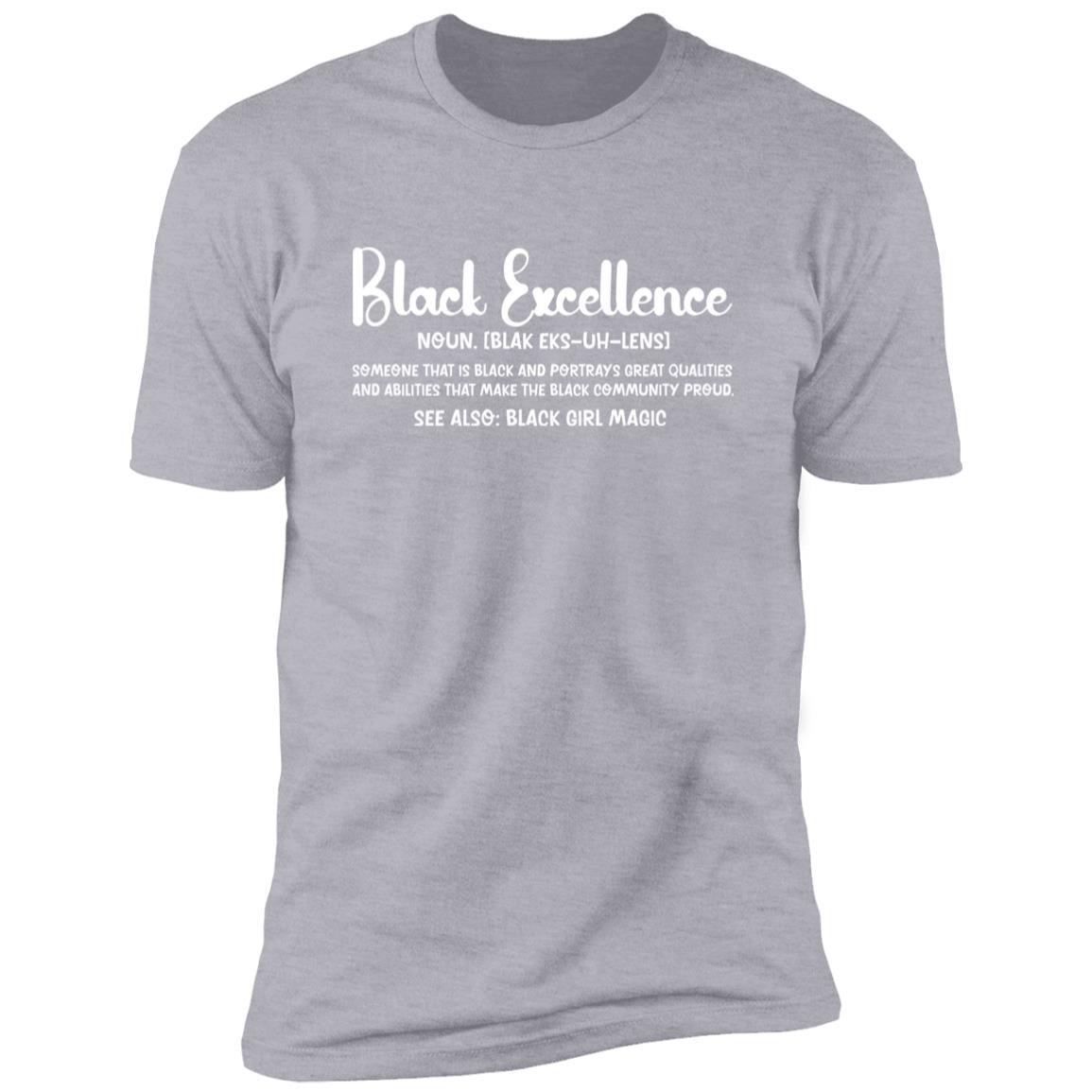 Black Excellence Premium Tee