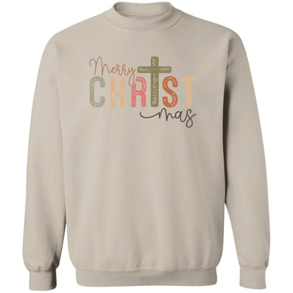 Merry-Christ-Mas Unisex Sweatshirt/Hoodie