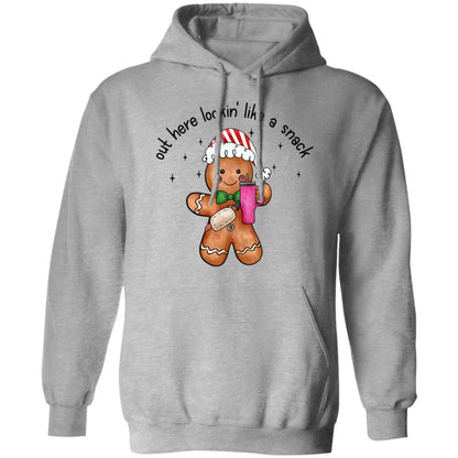 Out Here Looking Like A Snack - Gingerbread Sweatshirt & Hoodie