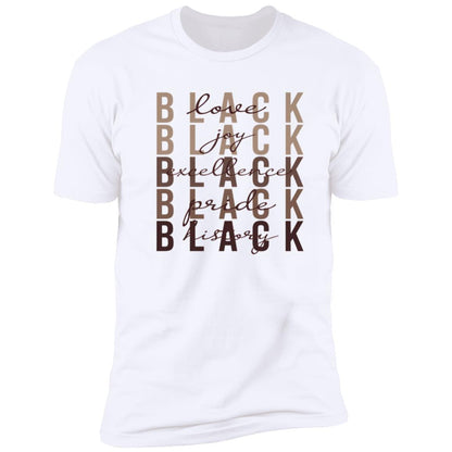 BHM Black Love Premium Tee