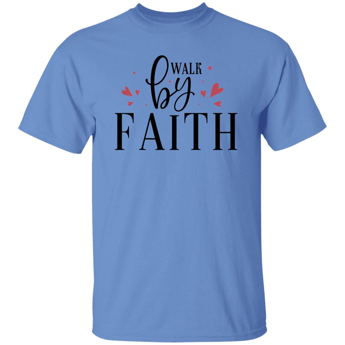 Walk By Faith Unisex T-Shirt