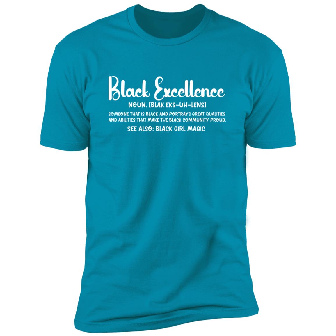 Black Excellence Premium Tee