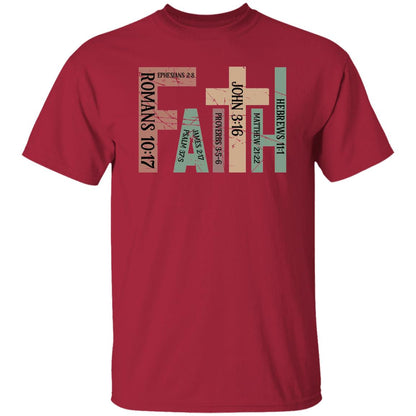 Faith Unisex T-Shirt (Color)