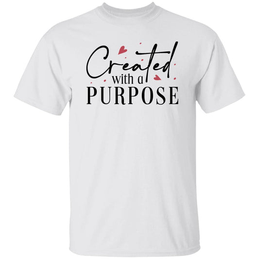 Created With A Purpose Unisex T-Shirt