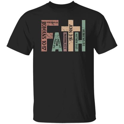 Faith Unisex T-Shirt (Color)