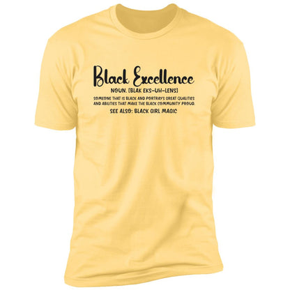 Black Excellence Premium Tee