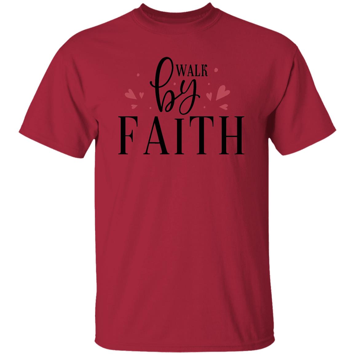 Walk By Faith Unisex T-Shirt