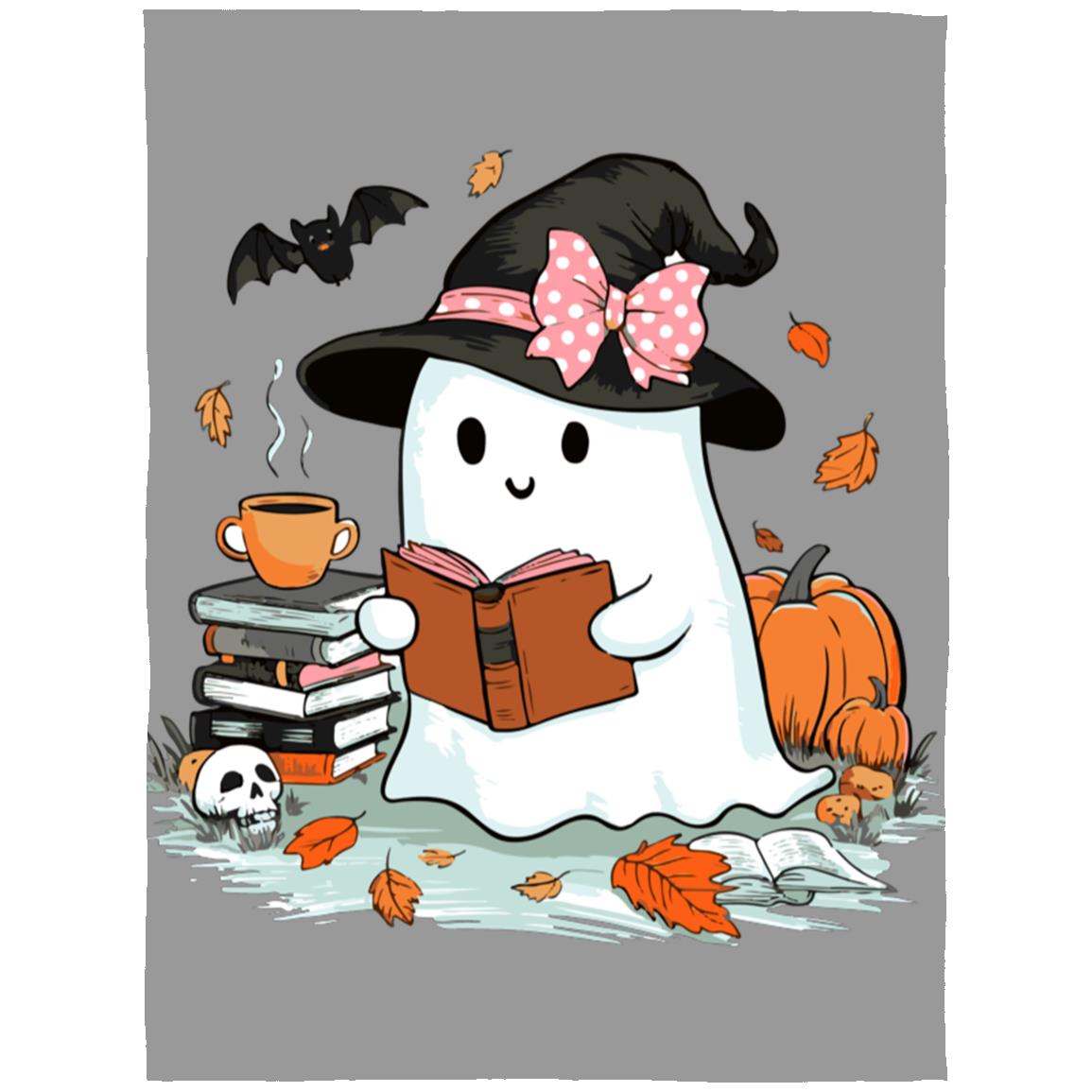 Reading Ghost Blanket