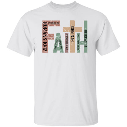 Faith Unisex T-Shirt (Color)