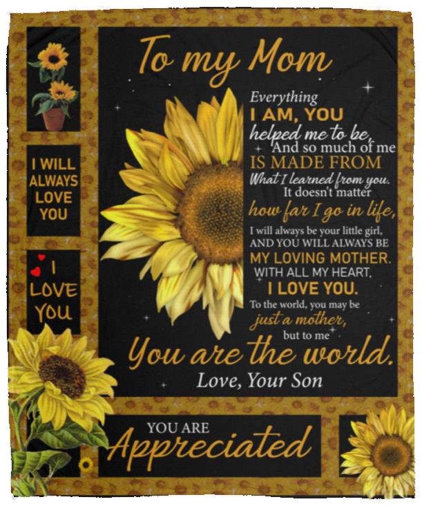 To My Mom, You Are Appreciated